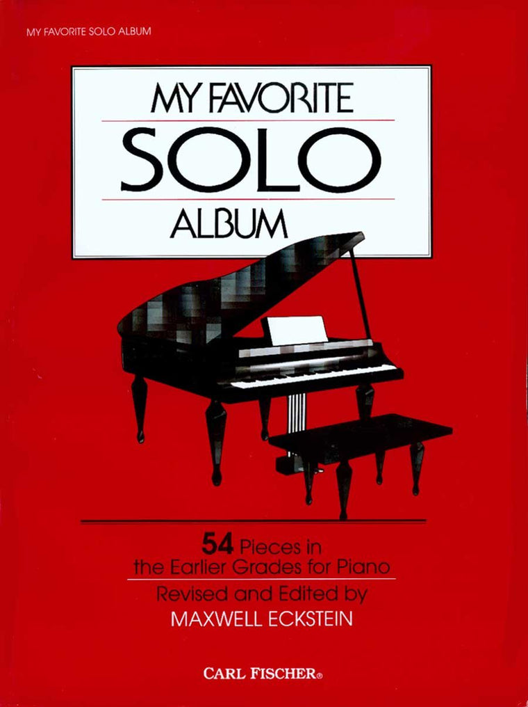 O3223 - My Favorite Solo Album - Piano