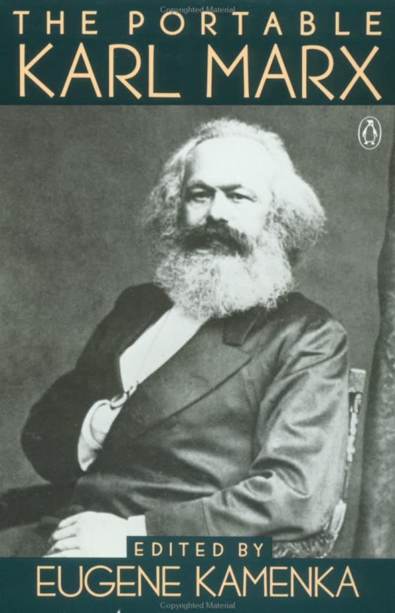 The Portable Karl Marx (Portable Library)