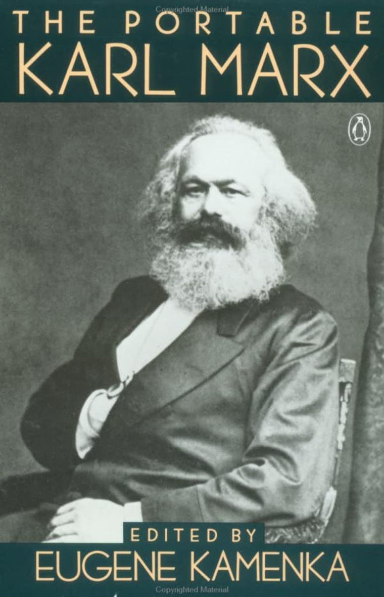The Portable Karl Marx (Portable Library)