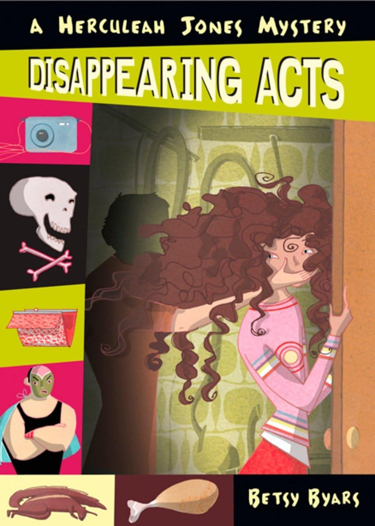 Disappearing Acts (Herculeah Jones Mystery)