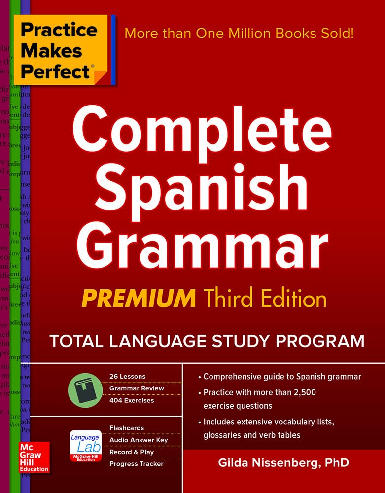 Practice Makes Perfect: Complete Spanish Grammar, Premium Th