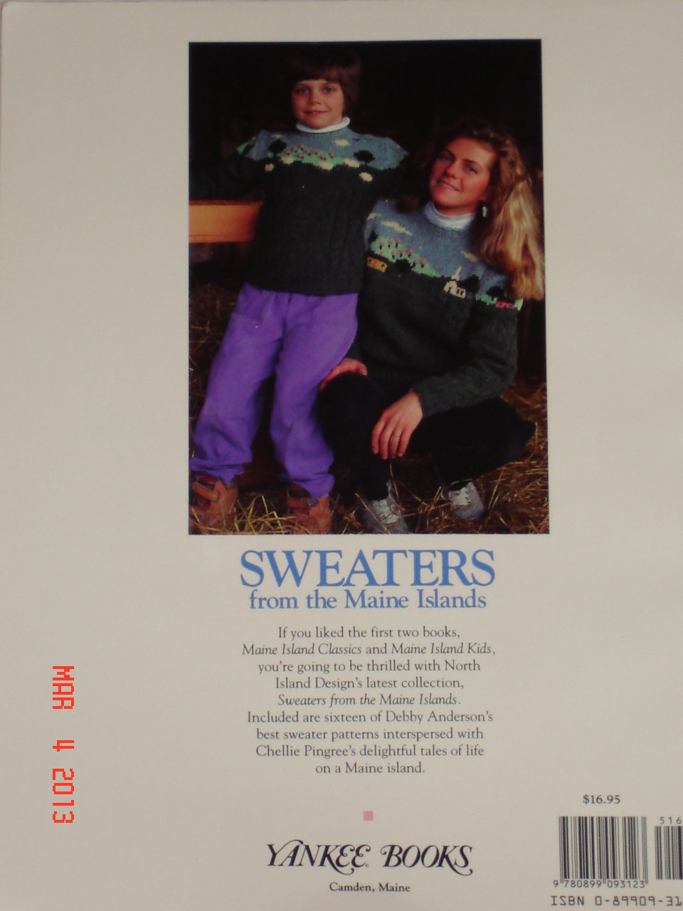 Sweaters from the Maine Islands