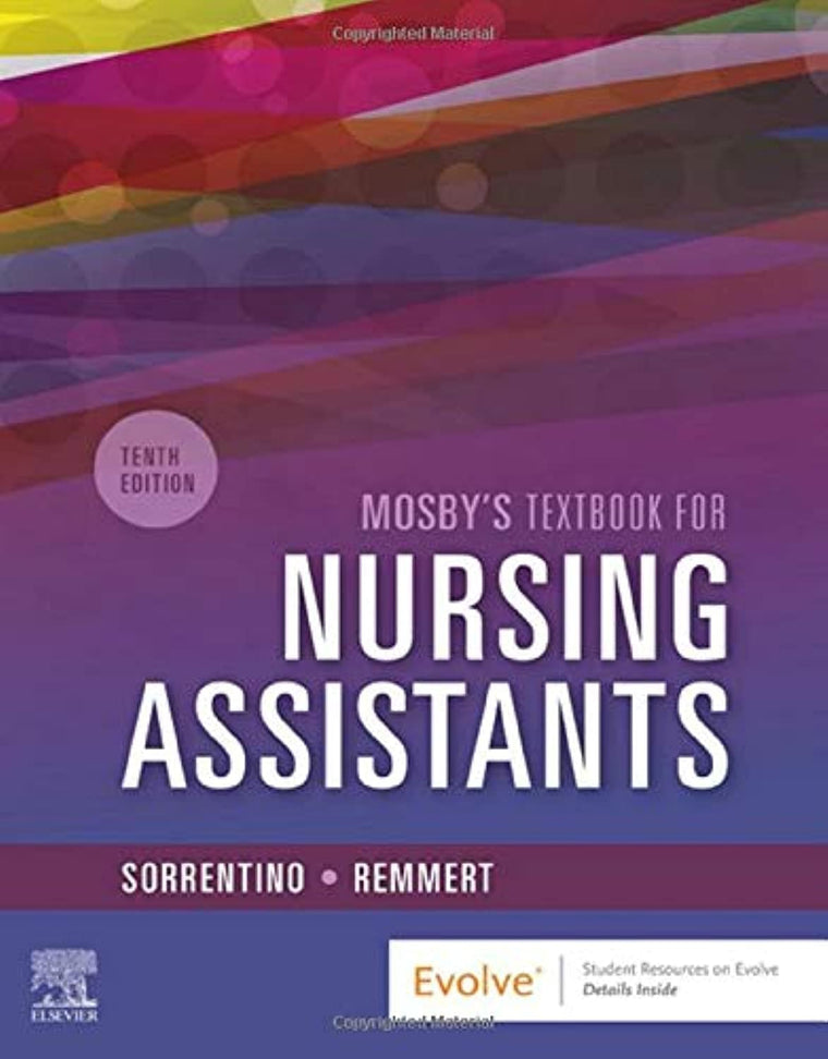 Mosby's Textbook for Nursing Assistants – Soft Cover