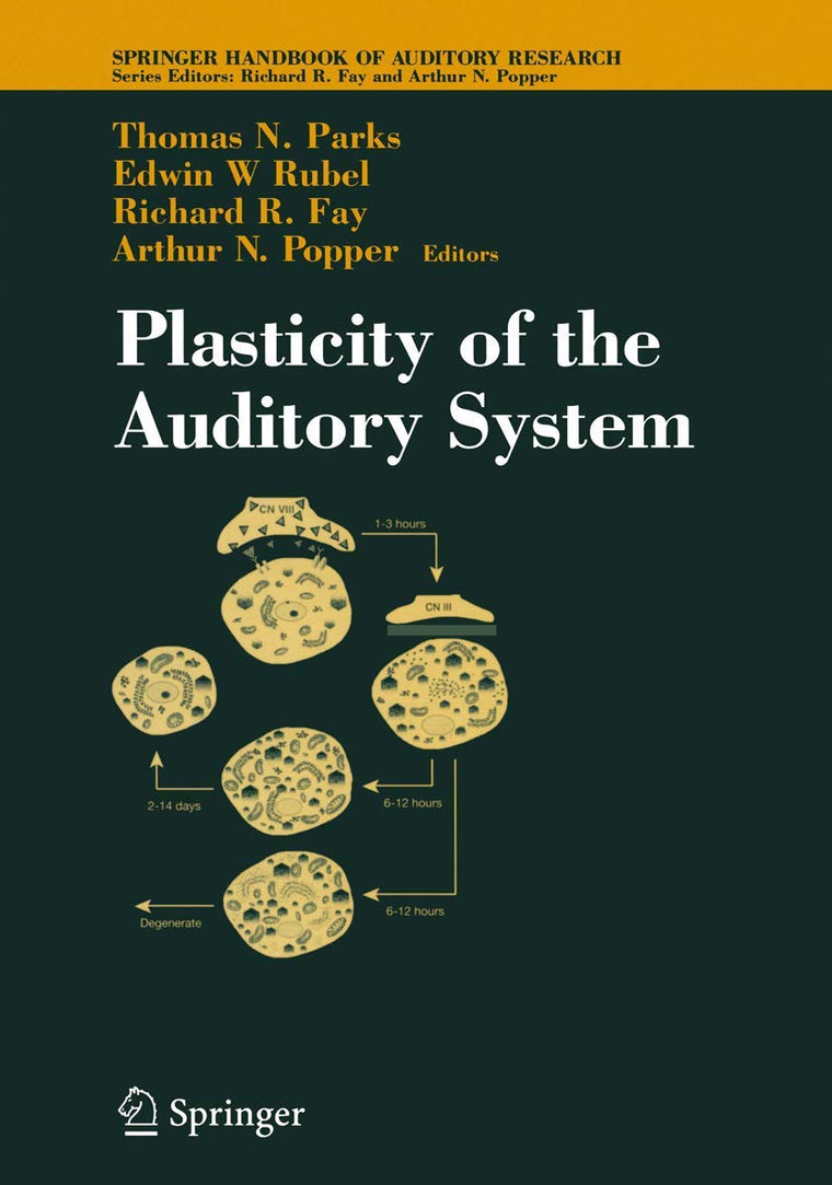 Plasticity of the Auditory System (Springer Handbook of Auditory Research, 23)