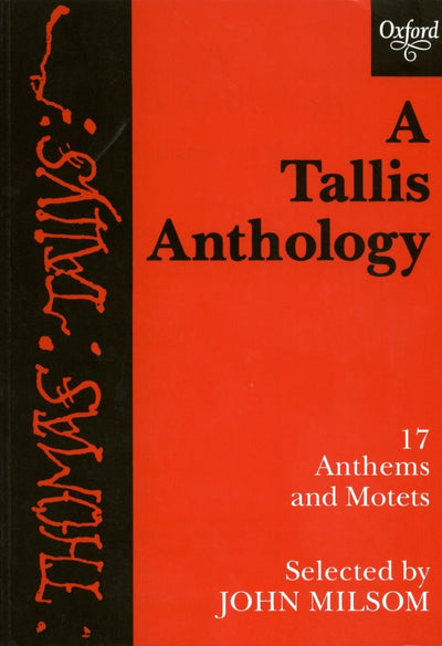 A Tallis Anthology (Tudor Church Music Series)