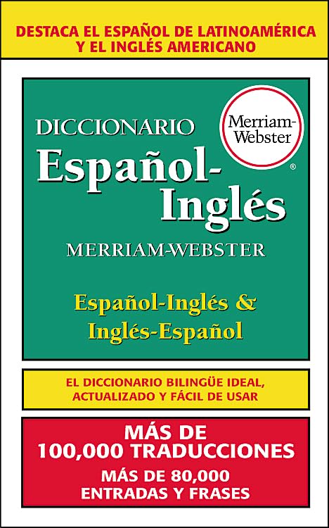 Diccionario Espanol-Ingles, Merriam-Webster