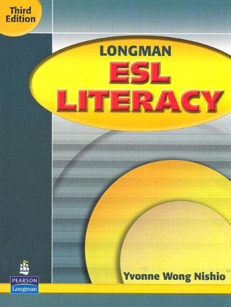 Longman ESL Literacy Student Book, 3rd Edition by Nishio, Yv