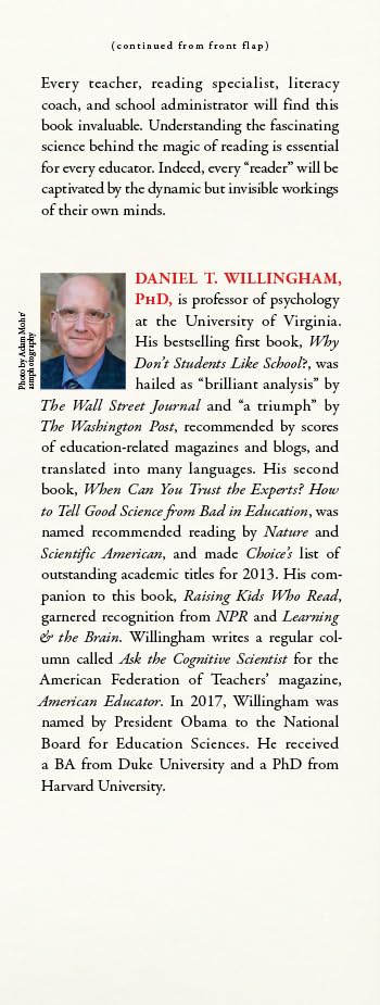 The Reading Mind: A Cognitive Approach to Understanding How the Mind Reads
