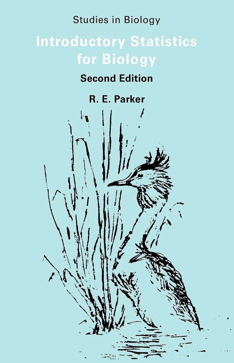 Introductory Statistics for Biology (Studies in Biology Series)