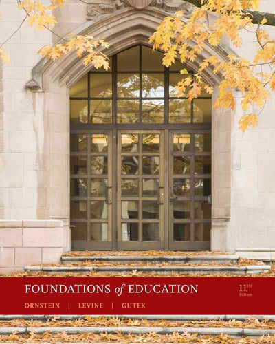 Foundations of Education (Whats New in Education)