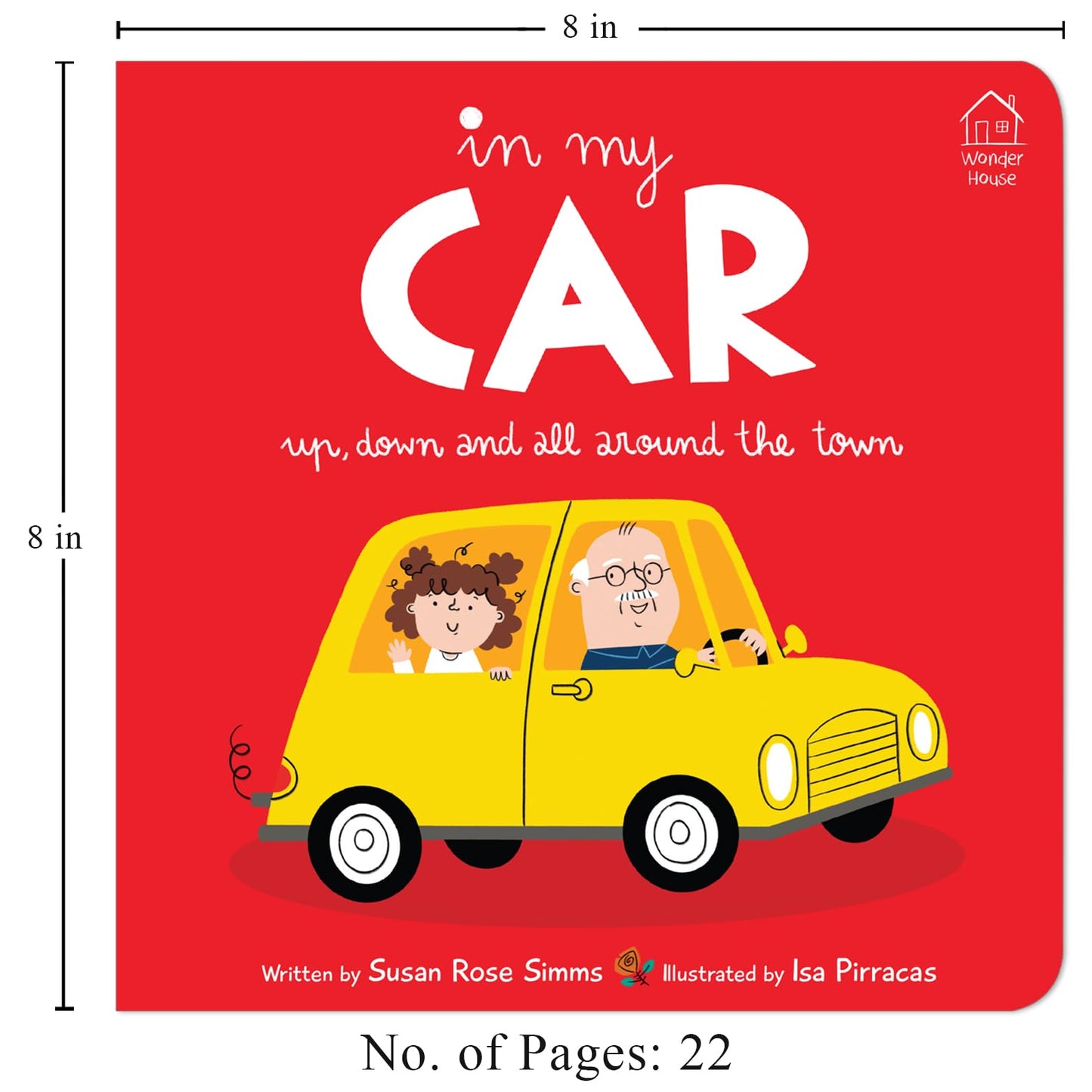 In my Car: Up, down and all around the town