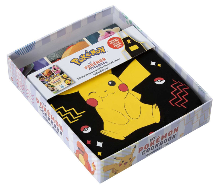My Pok?mon Cookbook Gift Set [Apron]: Delicious Recipes Insp