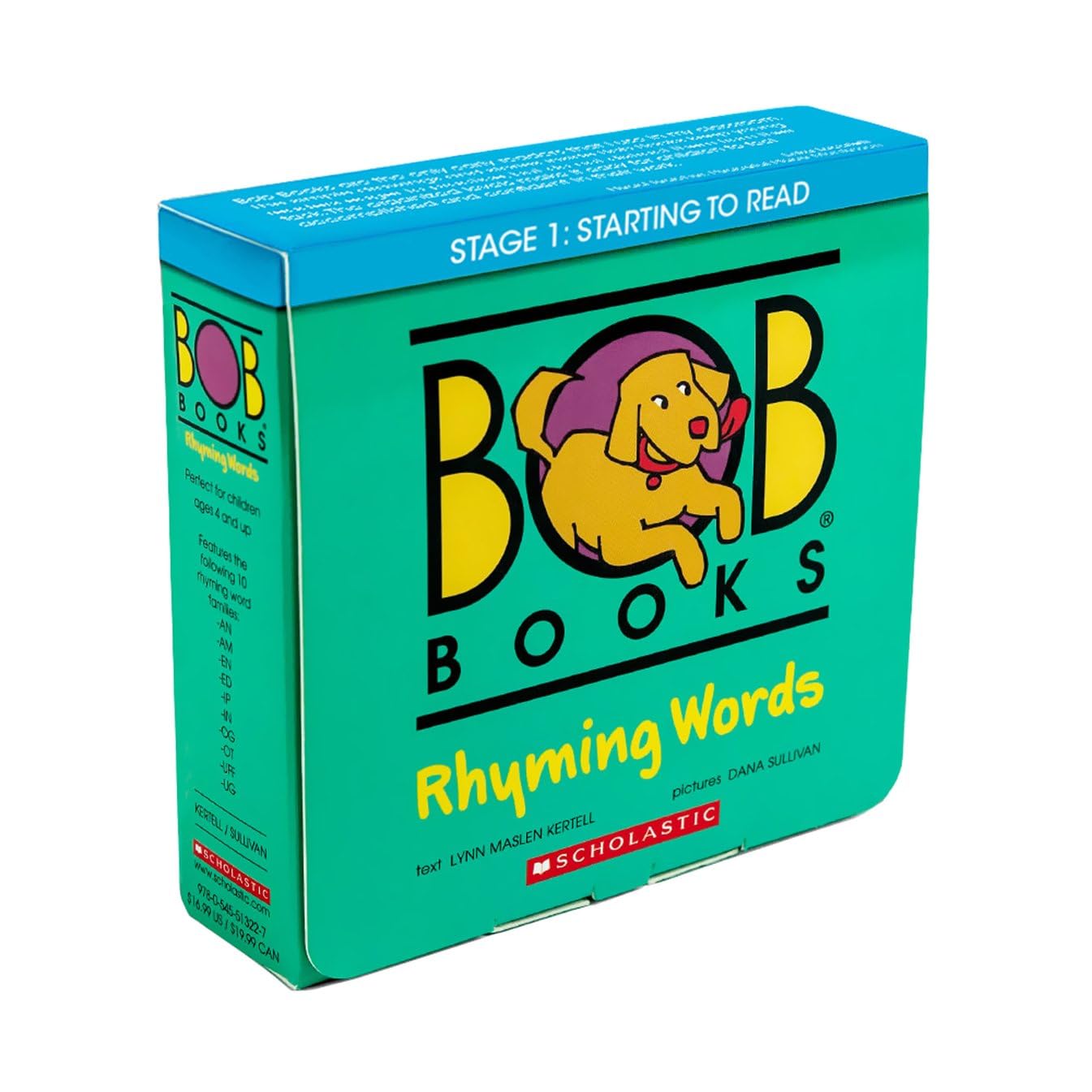 Bob Books: Rhyming Words