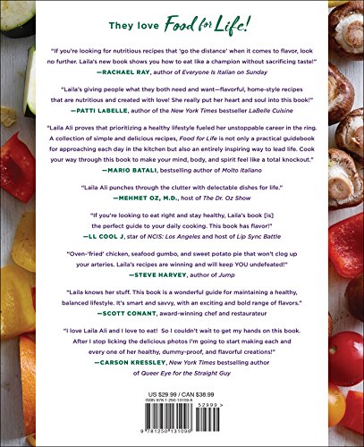Food for Life: Delicious & Healthy Comfort Food from My Table to Yours!
