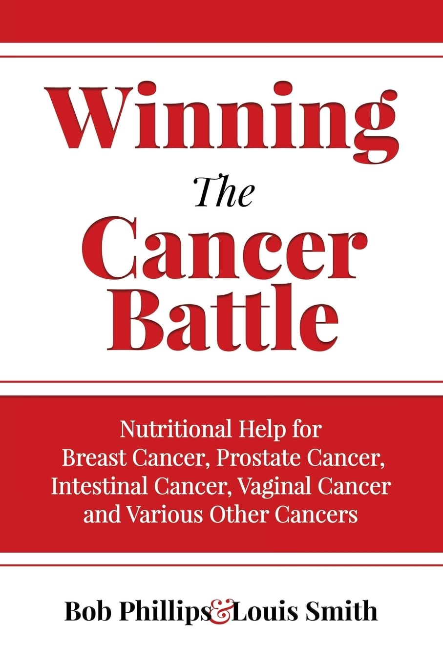 Winning The Cancer Battle: Nutritional Help for Breast Cancer, Prostate Cancer, Intestinal Cancer, Vaginal Cancer, and Various Other Cancers