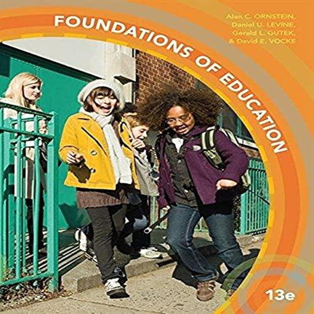 Foundations of Education (MindTap Course List)