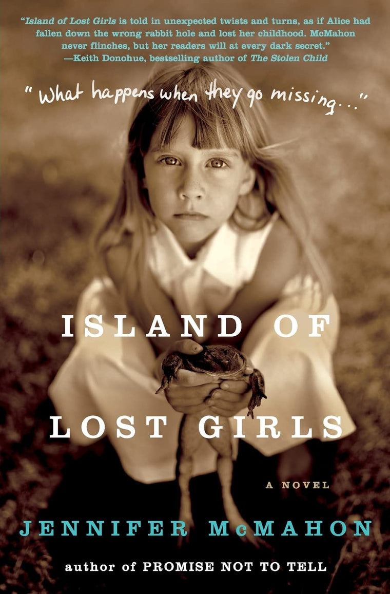 Island of Lost Girls: A Novel