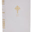 NRSVCE Sacraments of Initiation Catholic Bible, White Leathersoft, Comfort Print