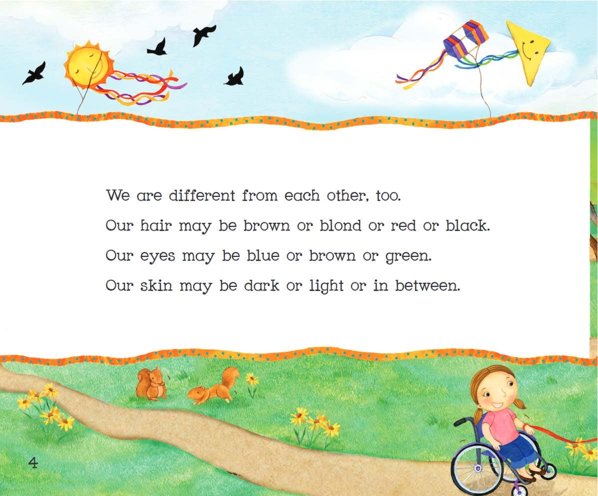 I'm Like You, You're Like Me: A Book About Understanding and Appreciating Each Other