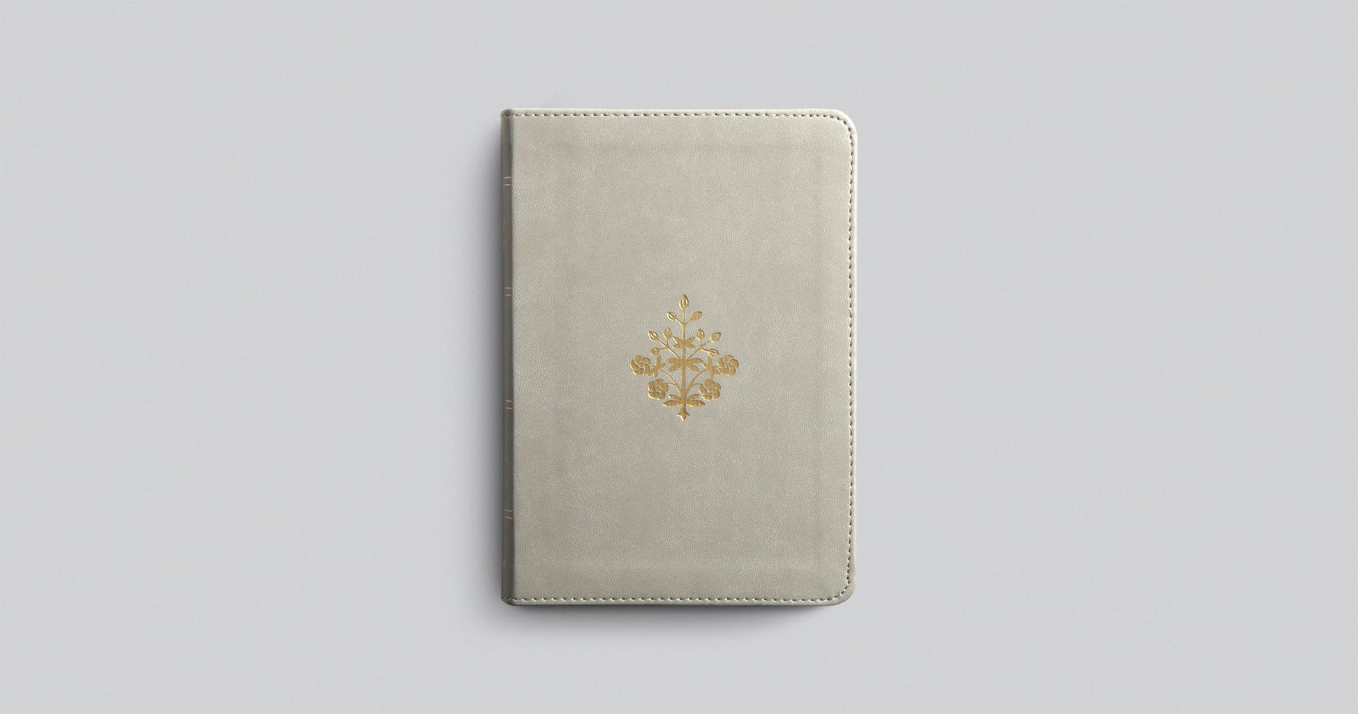 ESV Large Print Compact Bible, Red Letter (TruTone, Stone, Branch Design): Holy Bible, English Standard Version
