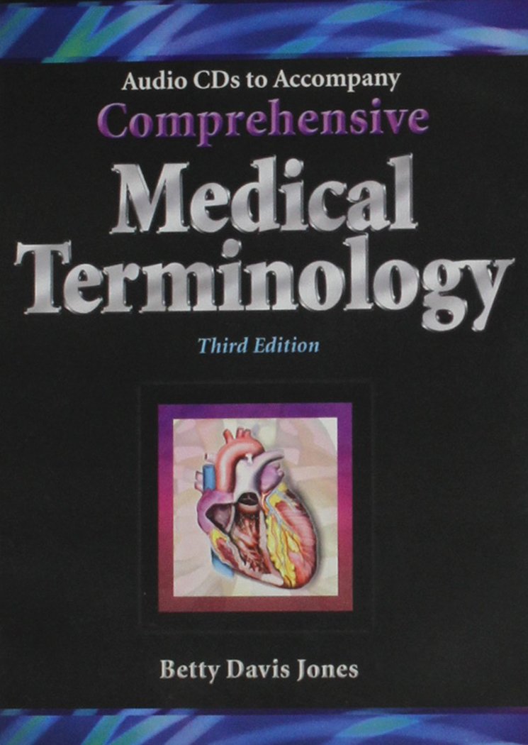 Audio CD-ROMs for Jones Comprehensive Medical Terminology, 3rd