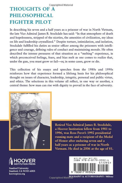 Thoughts of a Philosophical Fighter Pilot (Reprint ed.)