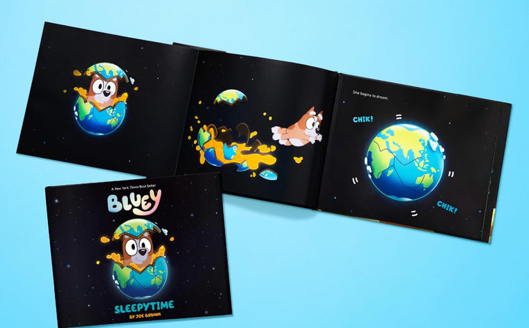 Bluey: Sleepytime by Brumm, Joe