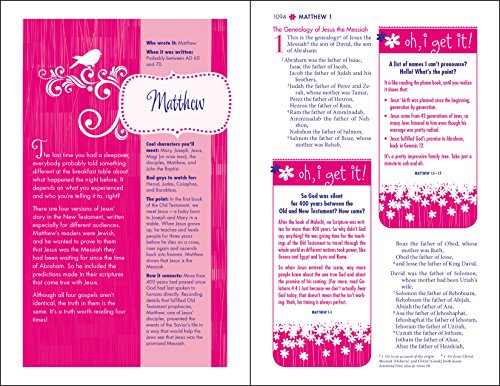NIV, Faithgirlz! Bible: Revised Edition, Hardcover