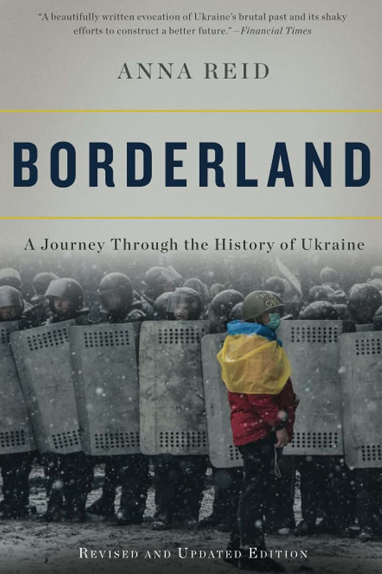 Borderland by Reid, Anna