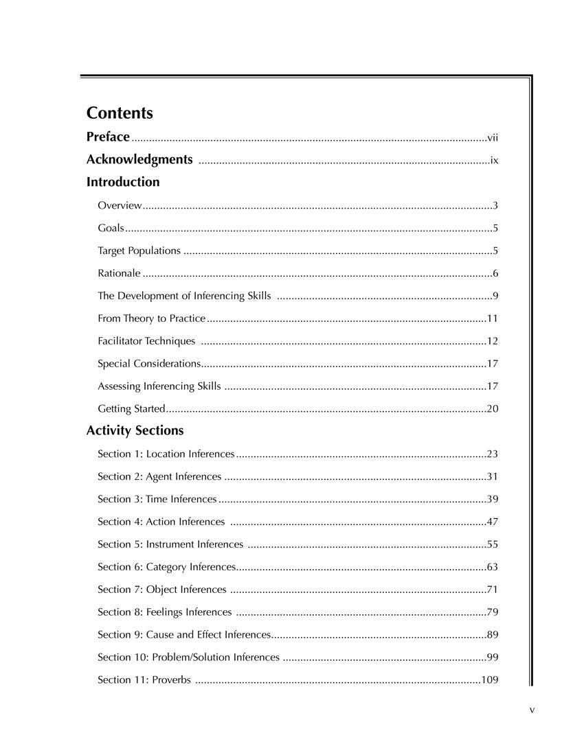 Super Duper Publications  Between the Lines Enhancing Inferencing Skills Book  Educational Learning Resource for Children