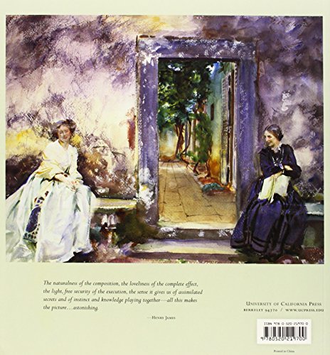 The Watercolors of John Singer Sargent by Little, Carl