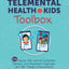 Telemental Health with Kids Toolbox: 102 Games, Play and Art Activities, Sensory and Movement Exercises, and Talk Therapy Interventions