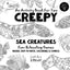 Creepy Sea Creatures - An Activity Book for Two - Fun-Schooling: Mazes, Dot to Dots, Coloring, Comics - Science - Ages 7+