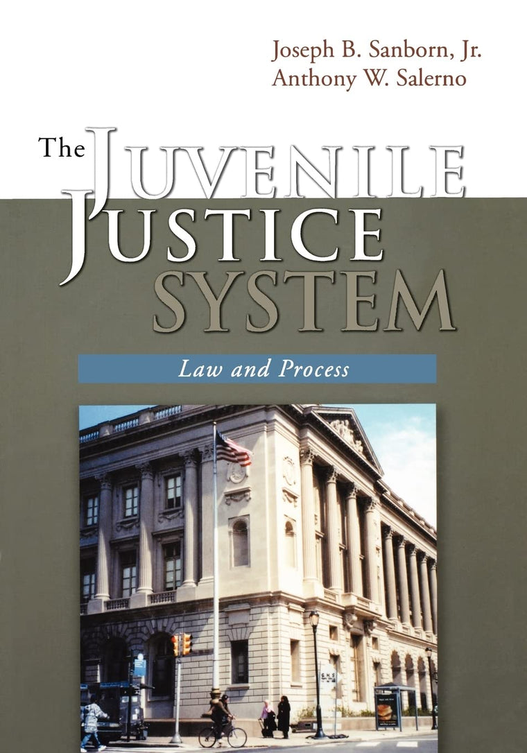 The Juvenile Justice System: Law and Process