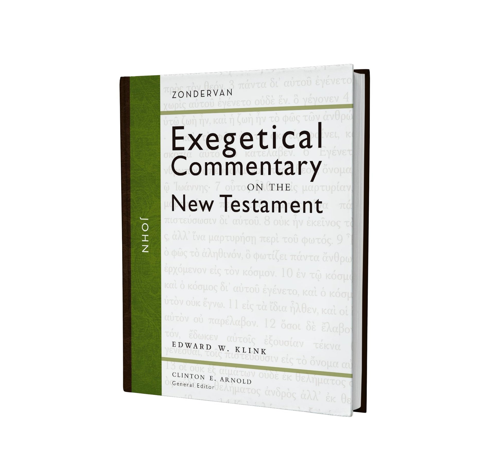 John (4) (Zondervan Exegetical Commentary on the New Testament)