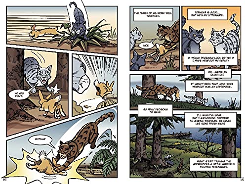 Warriors: Winds of Change (Full-Color Adventure): A Full-Color Clan Adventure About Power Struggles and a Dangerous New Leader