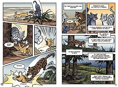 Warriors: Winds of Change (Full-Color Adventure): A Full-Color Clan Adventure About Power Struggles and a Dangerous New Leader