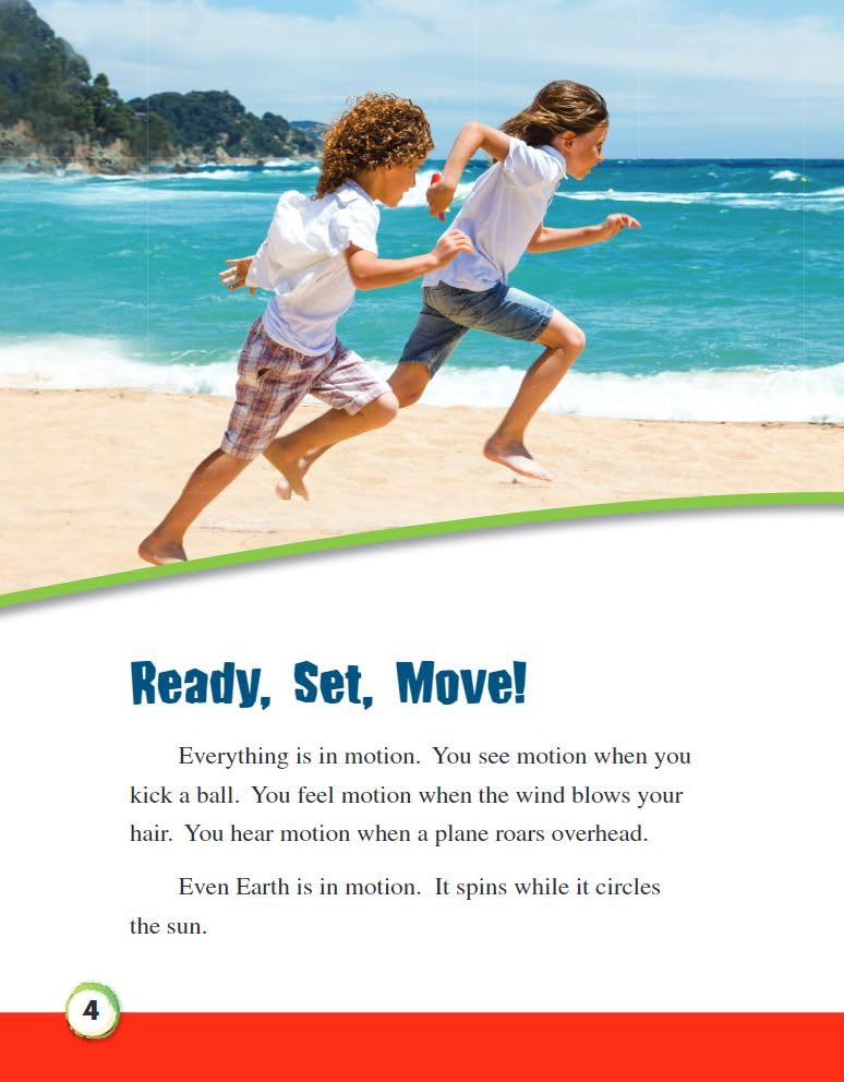 Motion (Science Readers: Content and Literacy)