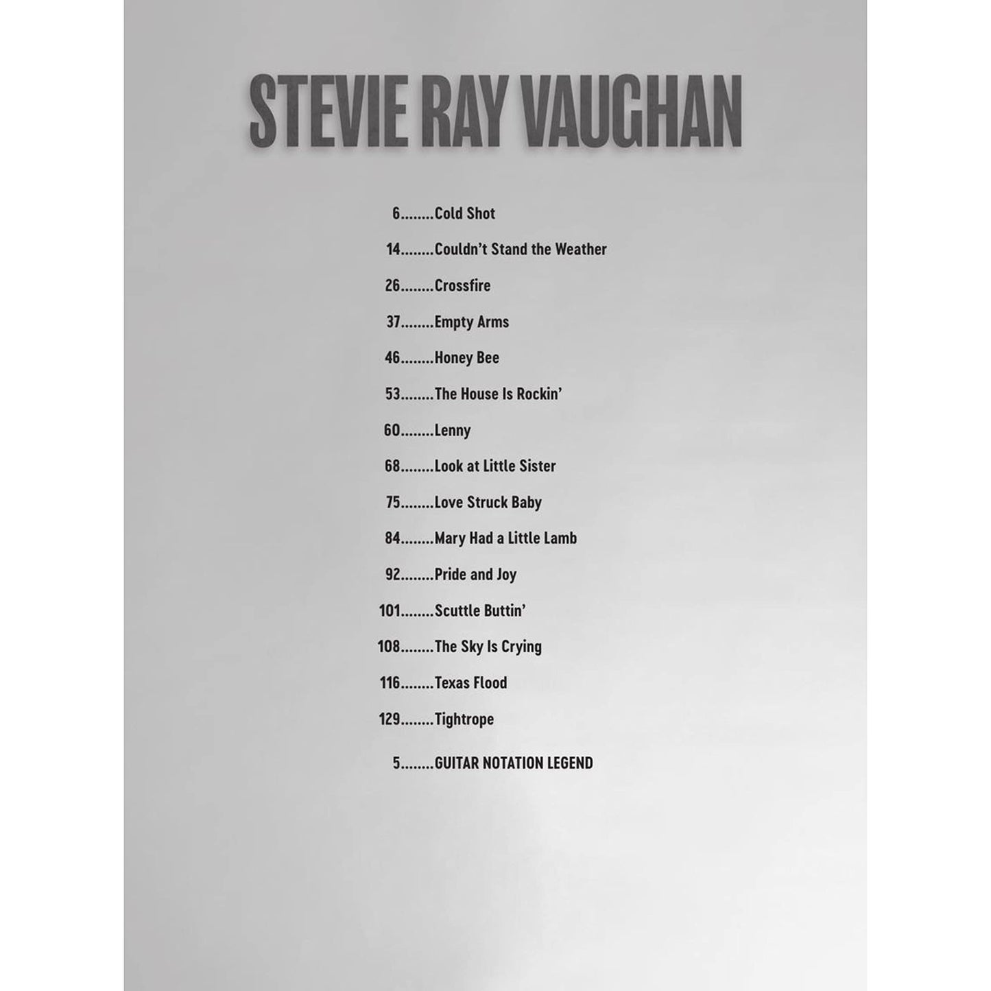 Stevie Ray Vaughan - Deluxe Guitar Play-Along Volume 27  Guitar Tablature Songbook with Online Audio  15 Blues and Rock Songs with Customizable ... Leonard Music Book (Guitar Play-along, 27)