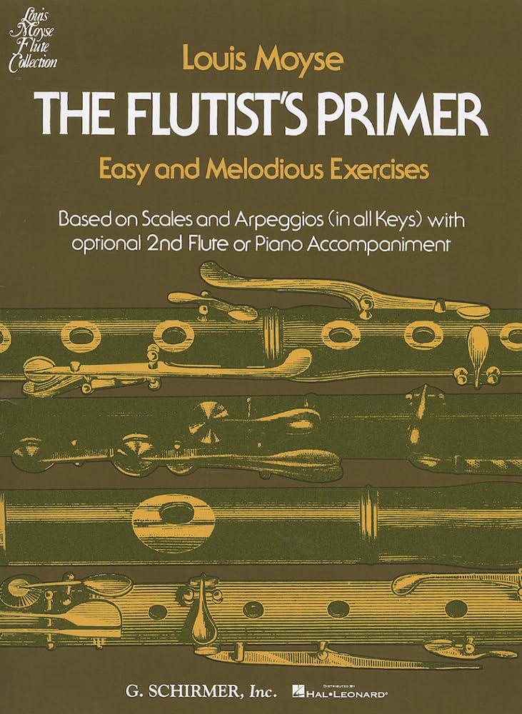 The Flutist's Primer (Louis Moyse Flute Collection)