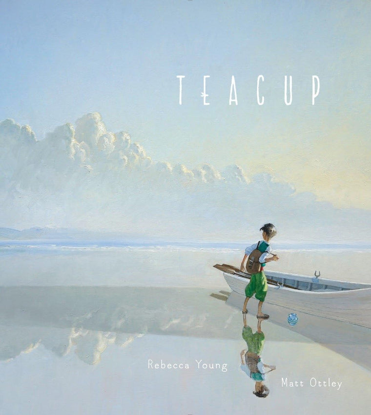 Teacup by Rebecca Young - Hardcover