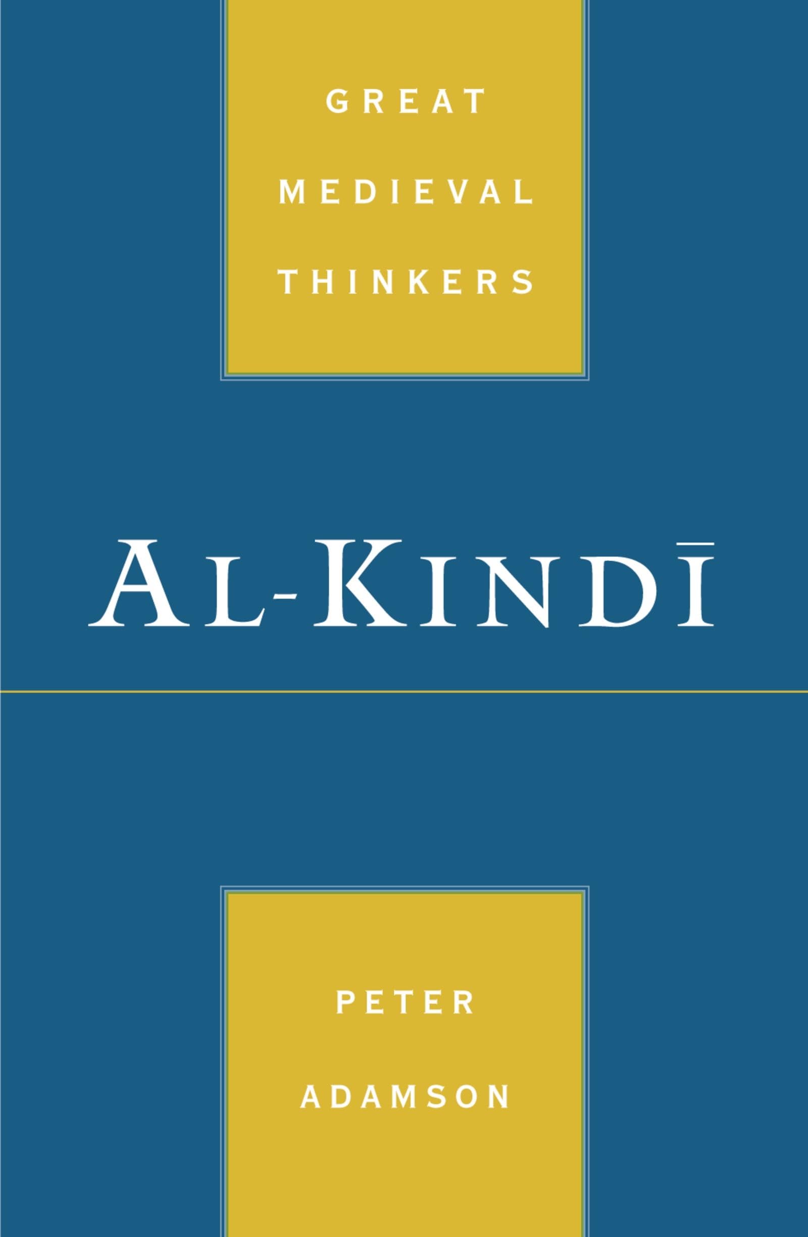 Al-Kindi (Great Medieval Thinkers)