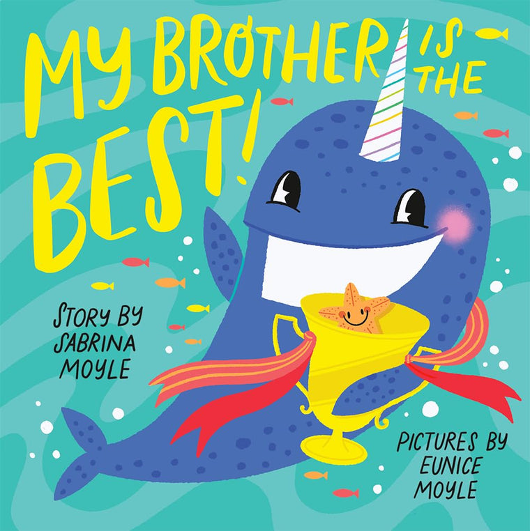My Brother Is the Best! (A Hello!Lucky Book): A Board Book