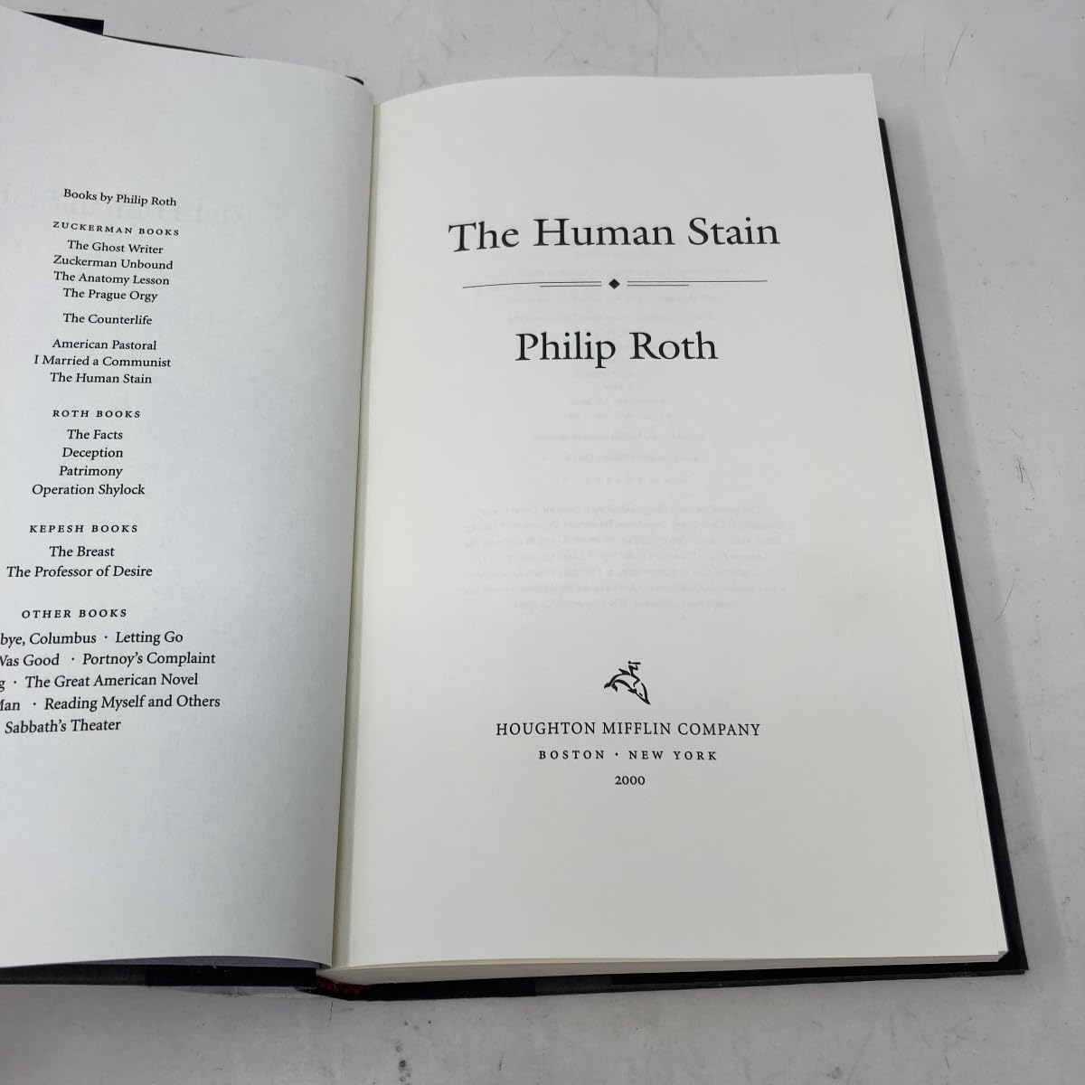 The Human Stain