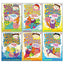 Billy and the Mini Monsters Series Collection 6 Books Set By Zanna Davidson(Monsters go Swimming, Monsters Go Party, Monsters Go To School, Monsters In The Dark, Monsters Move House & Monsters On A Plane)