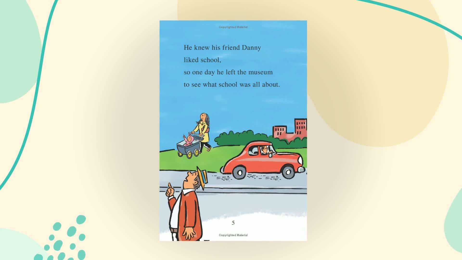 Danny and the Dinosaur: School Days (I Can Read Level 1)