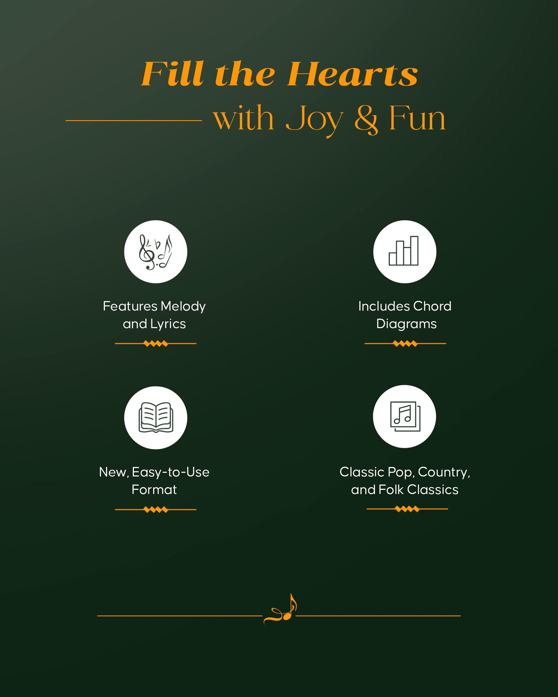 Campfire Songs - Strum Together  Folk Songbook with 70 Favorites for Guitar,Ukulele, Mandolin and Banjo  Easy Chord Sheet Music with Lyrics  Acoustic Songbook for Group Play and Music Learning