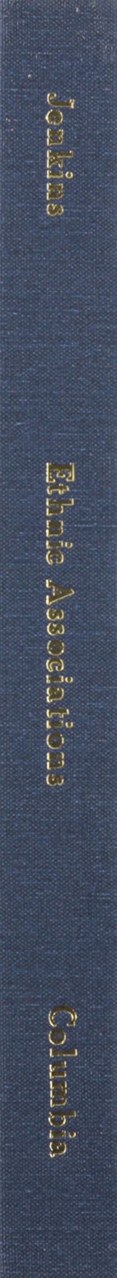 Ethnic Associations and the Welfare State