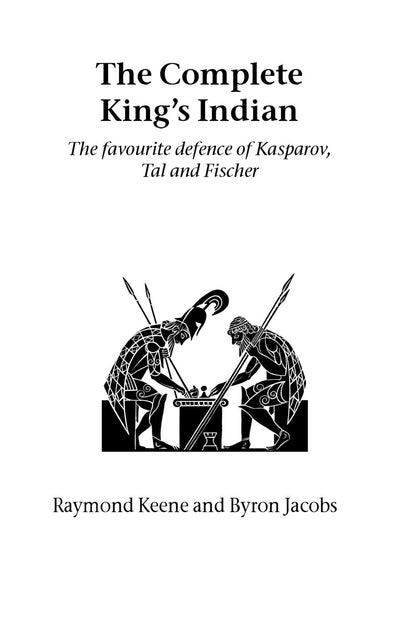 The Complete King's Indian (Hardinge Simpole Chess Classics)