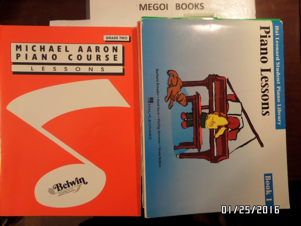 Alfred's Basic Piano Library Lesson Book, Bk 1B: Book & CD